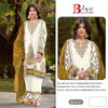 Bilqis B 142 Q1 To T1 Organza Pakistani Salwar Suit Wholesale Shop In Surat